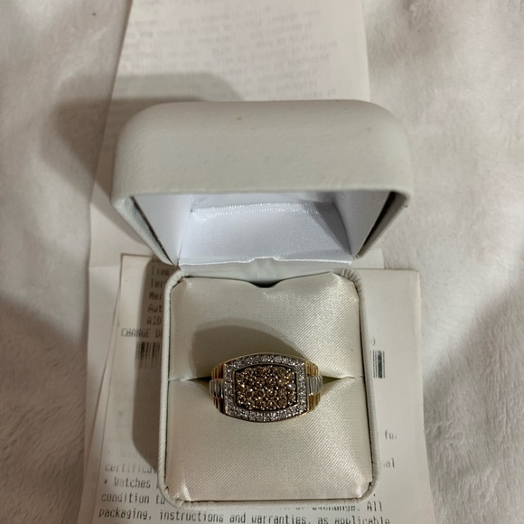 People jewelry diamond ring with receipts - Picture 4 of 16